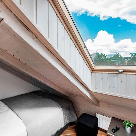Small Attic Rooms In Kaunas Old Town Exterior photo