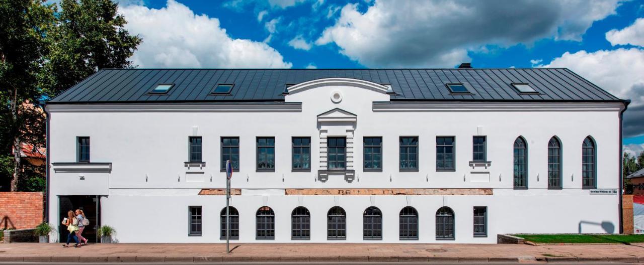 Small Attic Rooms In Kaunas Old Town Exterior photo